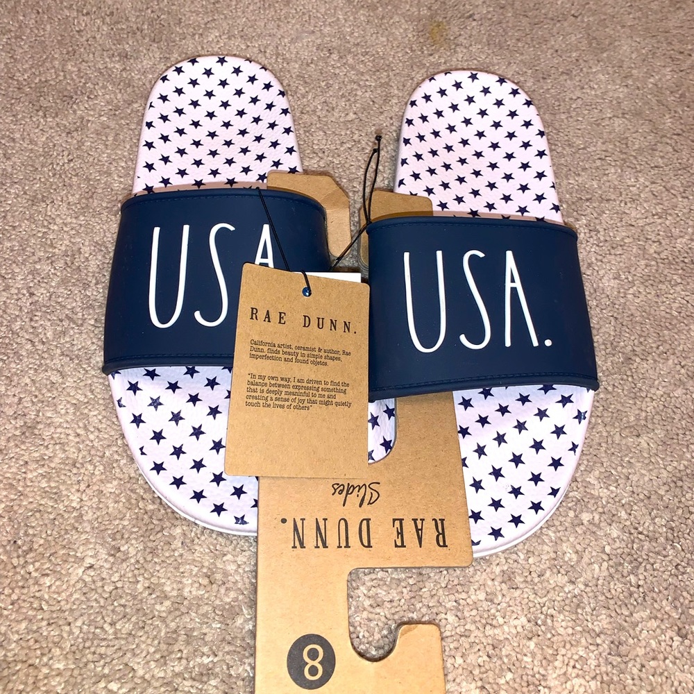Rae Dunn USA slides